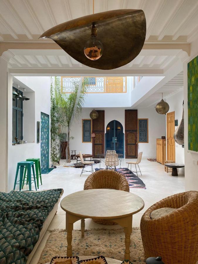 Riad Al Riad Marrakesh Exterior foto