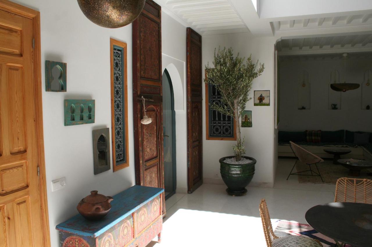 Riad Al Riad Marrakesh Exterior foto