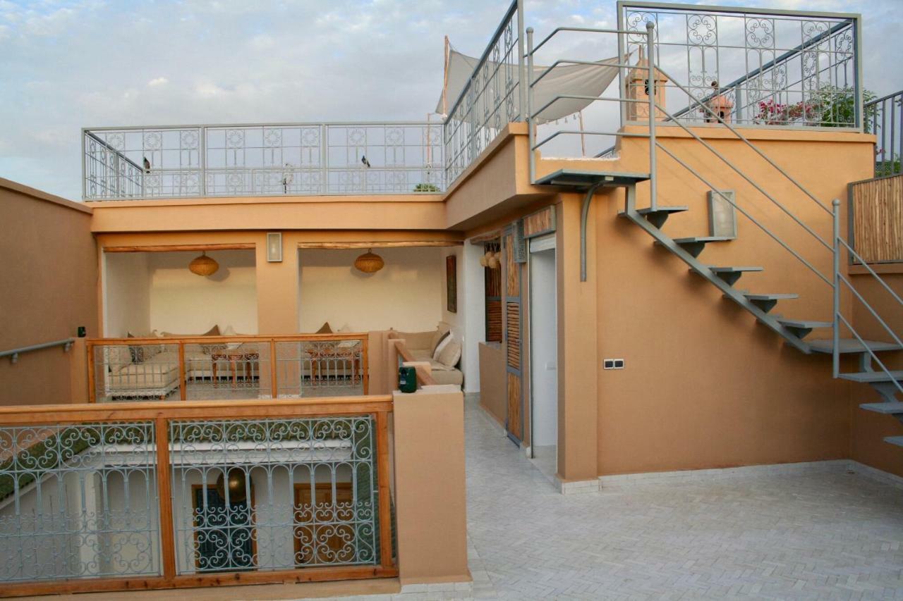 Riad Al Riad Marrakesh Exterior foto