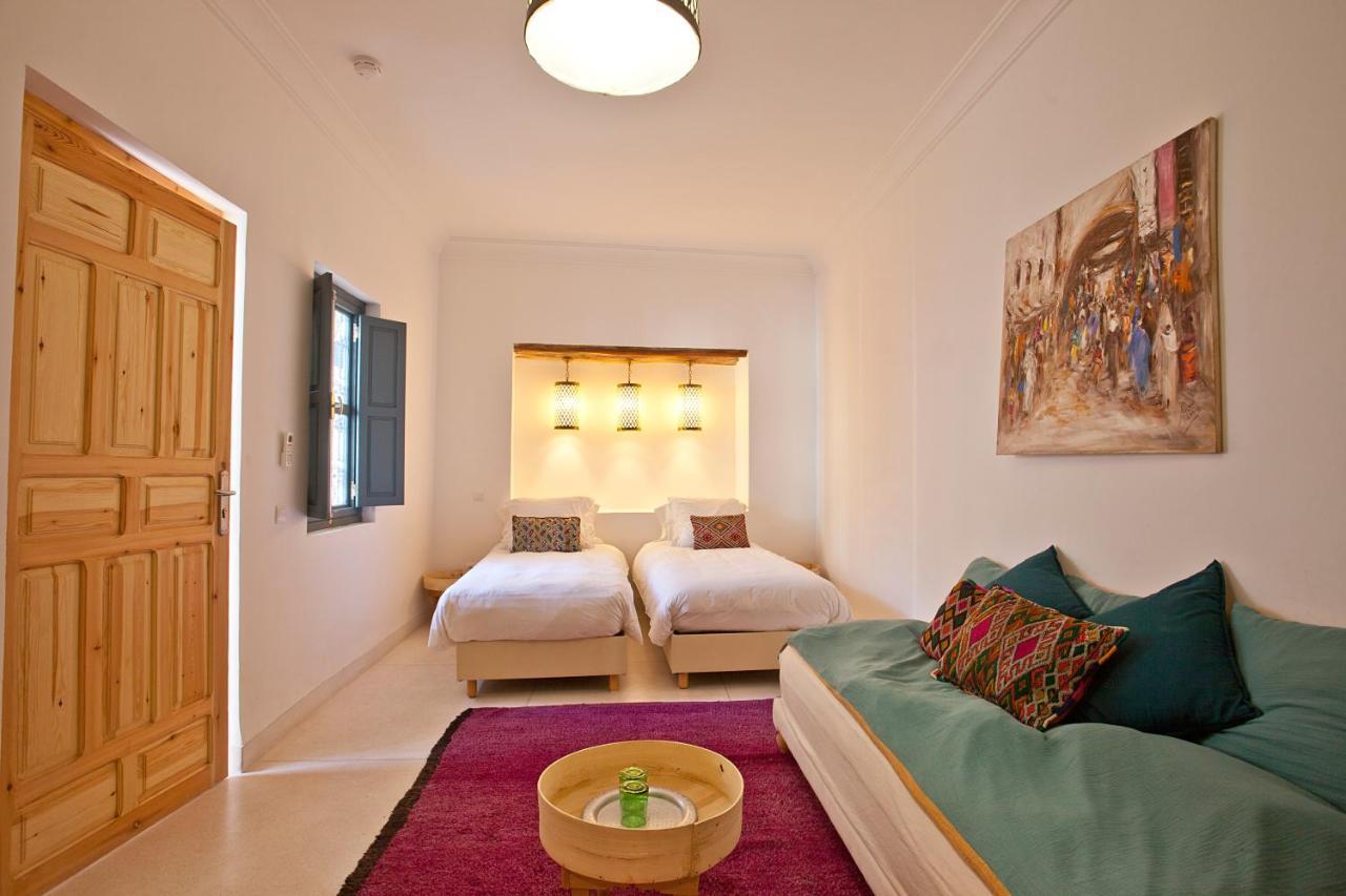 Riad Al Riad Marrakesh Exterior foto